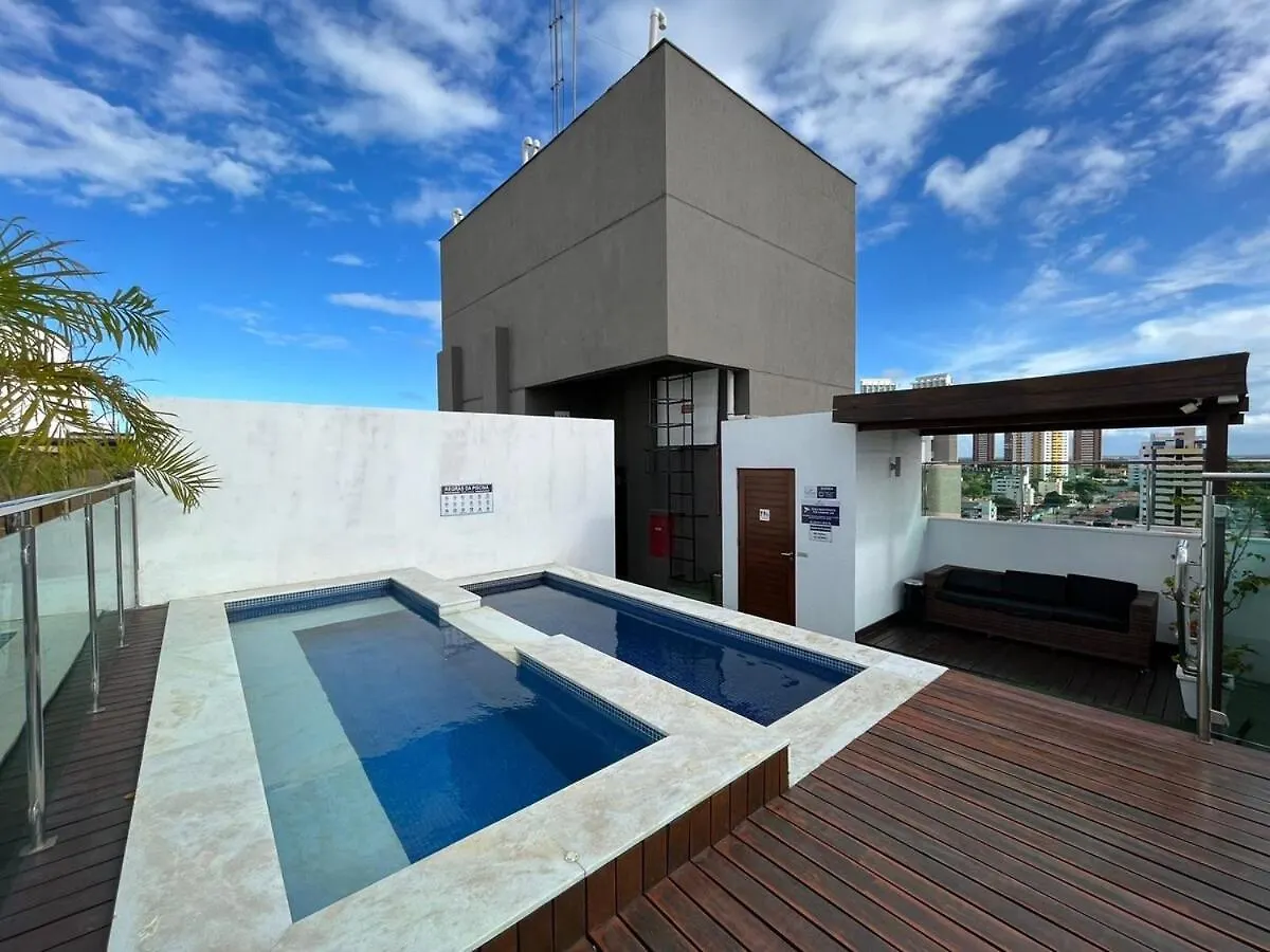 شقة Pontanegra - Brisa Calma Premium Flat ناتال 0*,  البرازيل
